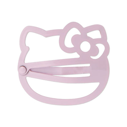 Sanrio Hello Kitty 869970 Colorful Face Hairpin- Japan Figure Store - #1 Bring To You The Best Japanese Goods