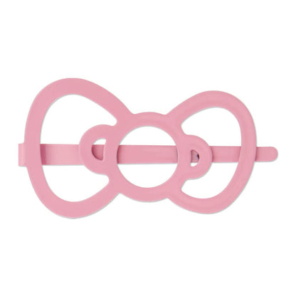 SANRIO Colorful Hairpin Set Of 4 Hello Kitty Ribbon- Japan Figure Store - #1 Bring To You The Best Japanese Goods