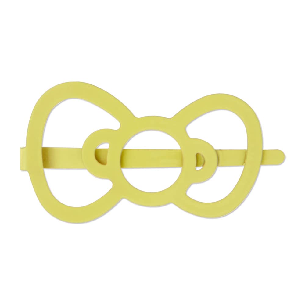 SANRIO Colorful Hairpin Set Of 4 Hello Kitty Ribbon- Japan Figure Store - #1 Bring To You The Best Japanese Goods