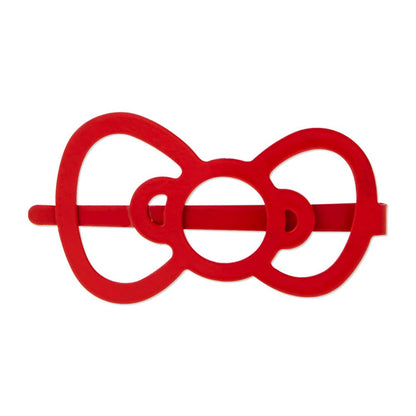 SANRIO Colorful Hairpin Set Of 4 Hello Kitty Ribbon- Japan Figure Store - #1 Bring To You The Best Japanese Goods