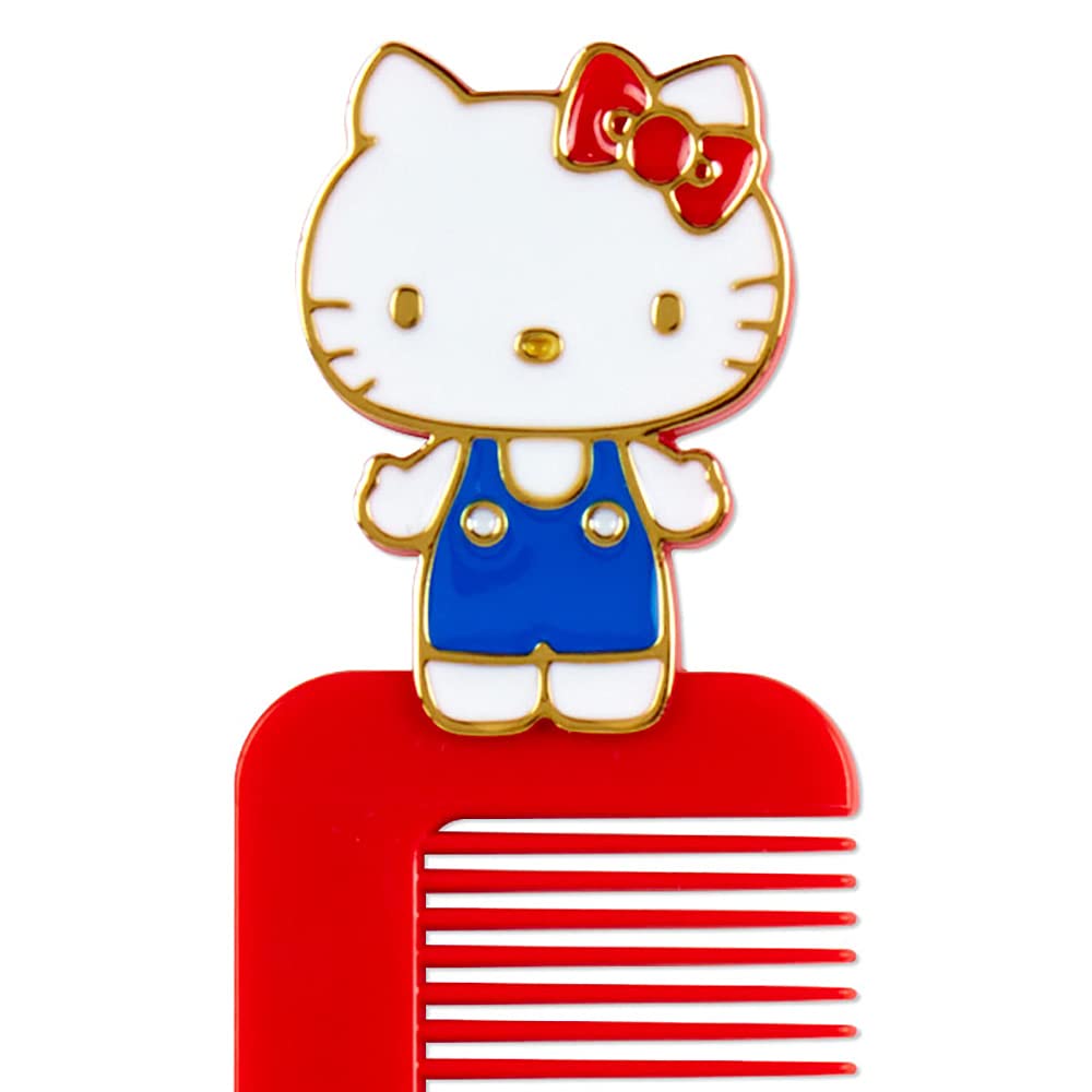 Sanrio Hello Kitty Compact Comb 877239- Japan Figure Store - #1 Bring To You The Best Japanese Goods