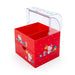 SANRIO Cosmetic Storage With Lid Hello Kitty- Japan Figure Store - #1 Bring To You The Best Japanese Goods