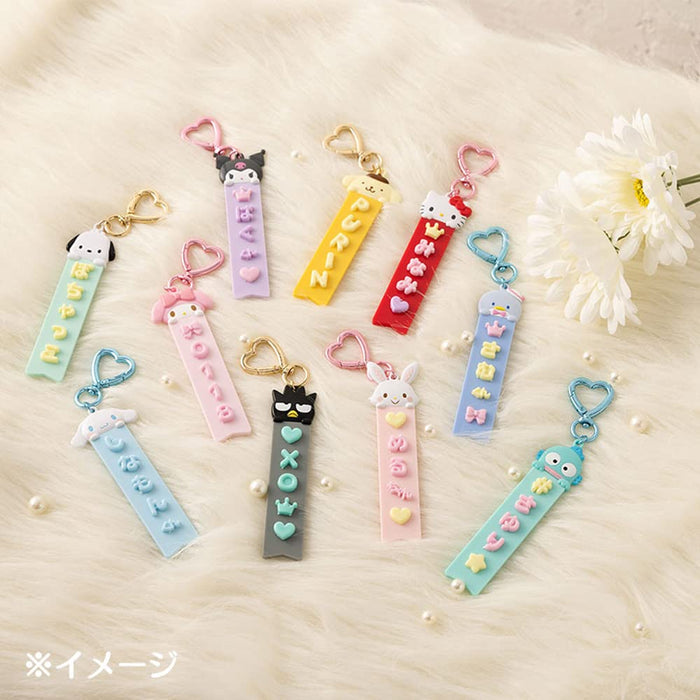 Sanrio Hello Kitty Custom Tag Charm Maipachirun Style 289833- Japan Figure Store - #1 Bring To You The Best Japanese Goods