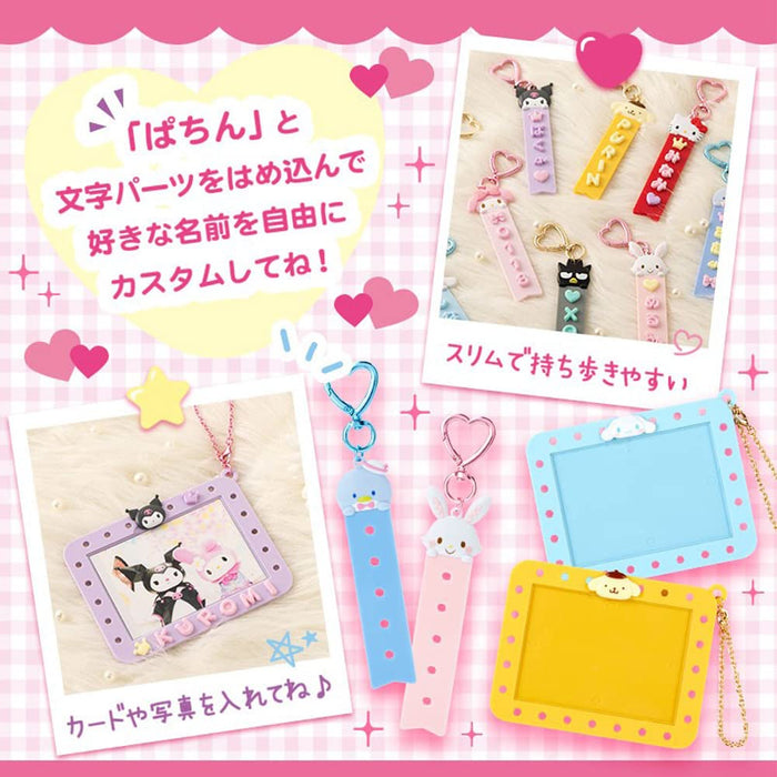 Sanrio Hello Kitty Custom Tag Charm Maipachirun Style 289833- Japan Figure Store - #1 Bring To You The Best Japanese Goods