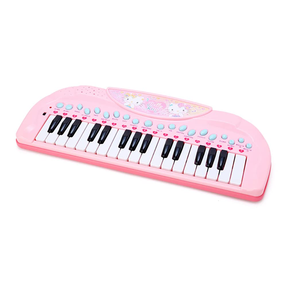Sanrio Hello Kitty Desktop Keyboard 877816 Japan- Japan Figure Store - #1 Bring To You The Best Japanese Goods