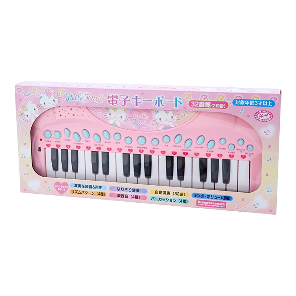 Sanrio Hello Kitty Desktop Keyboard 877816 Japan- Japan Figure Store - #1 Bring To You The Best Japanese Goods