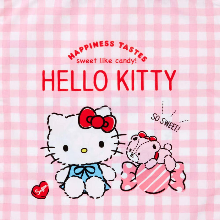 Sanrio Hello Kitty Drawstring Bag Candy Handle- Japan Figure Store - #1 Bring To You The Best Japanese Goods