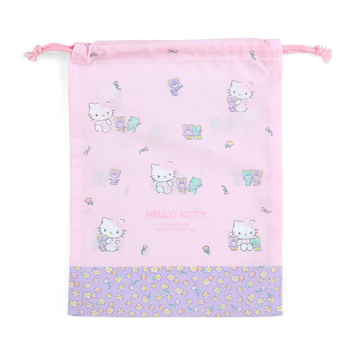 Sanrio Hello Kitty Drawstring Pouch From Japan - M 254703- Japan Figure Store - #1 Bring To You The Best Japanese Goods
