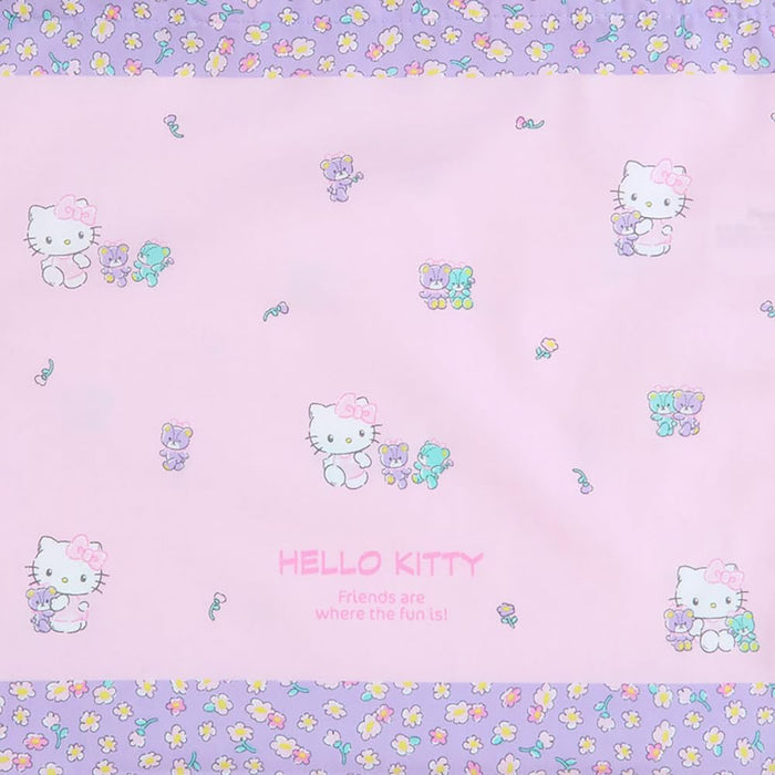 Sanrio Hello Kitty Drawstring Purse W/ Handle | Japan | 255815- Japan Figure Store - #1 Bring To You The Best Japanese Goods