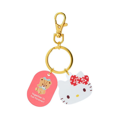 Sanrio Hello Kitty Face Keychain 907821 - Made In Japan- Japan Figure Store - #1 Bring To You The Best Japanese Goods