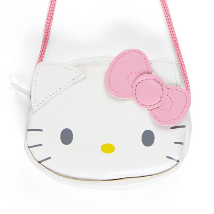 Sanrio Hello Kitty Coin Case Shaped Face Rope 765813- Japan Figure Store - #1 Bring To You The Best Japanese Goods