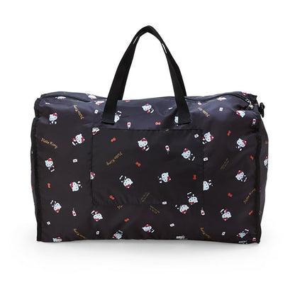 Sanrio Hello Kitty Folding Boston Bag From Japan - 750280- Japan Figure Store - #1 Bring To You The Best Japanese Goods