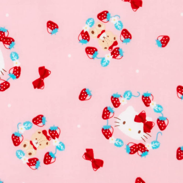 Sanrio Hello Kitty Strawberry Handkerchief 381306- Japan Figure Store - #1 Bring To You The Best Japanese Goods