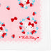Sanrio Hello Kitty Strawberry Handkerchief 381306- Japan Figure Store - #1 Bring To You The Best Japanese Goods