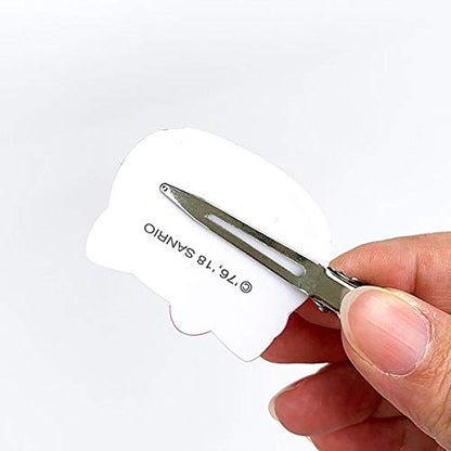 Sanrio Hello Kitty Red Hairpin Clip Accessory - Japan Goods- Japan Figure Store - #1 Bring To You The Best Japanese Goods