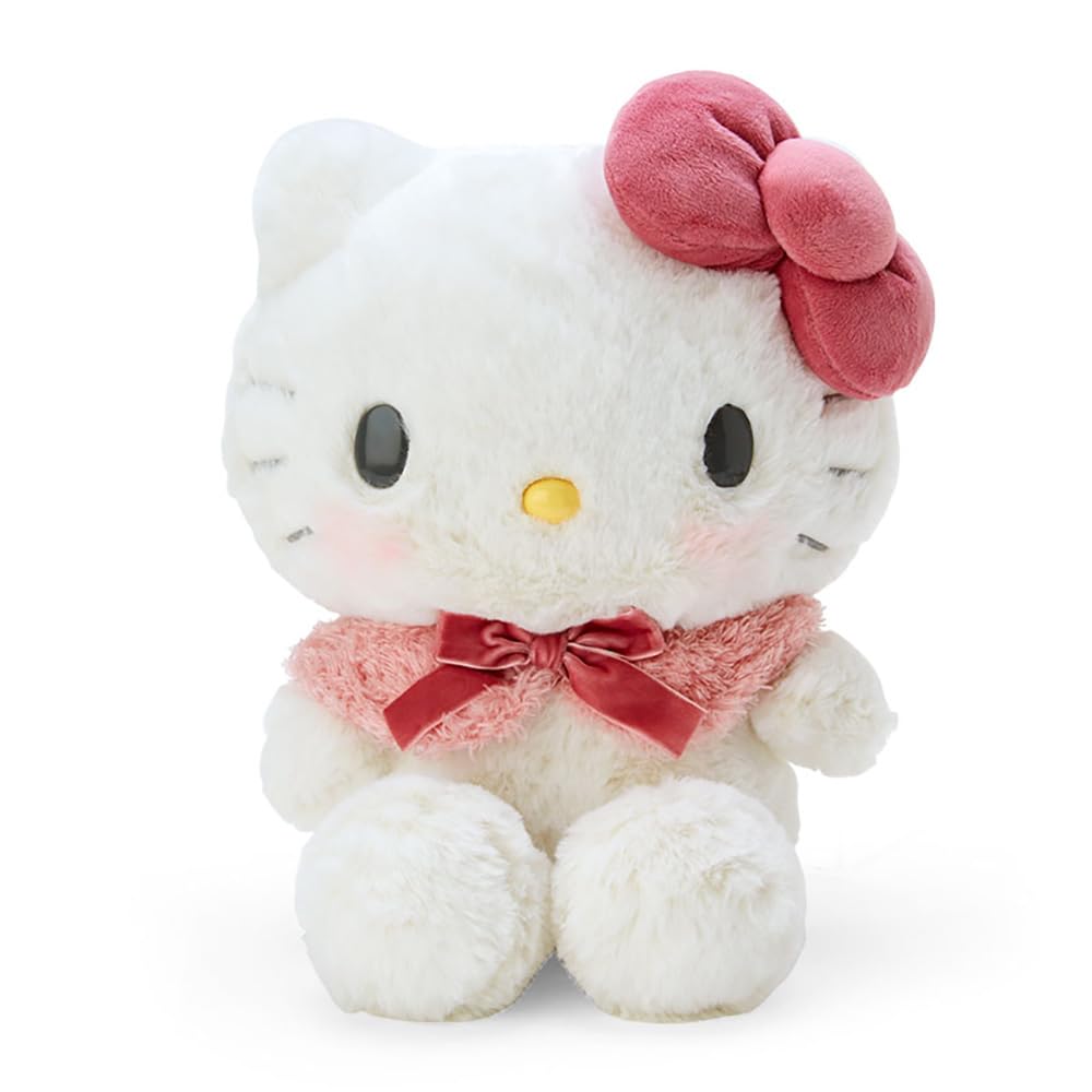 Sanrio Hello Kitty Hugging Plush Toy 273422- Japan Figure Store - #1 Bring To You The Best Japanese Goods