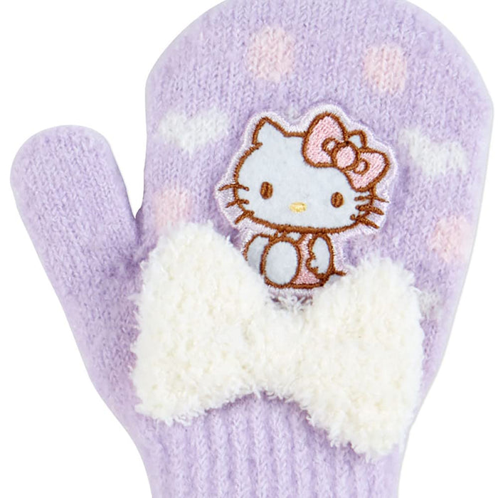 SANRIO Kids Gloves Ss Hello Kitty- Japan Figure Store - #1 Bring To You The Best Japanese Goods