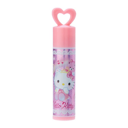 Sanrio Hello Kitty Kids' Moisturizing Lip Balm Peach Scent Japanese Kids Cosmetics- Japan Figure Store - #1 Bring To You The Best Japanese Goods