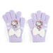 SANRIO Kids Stretchy Gloves Hello Kitty- Japan Figure Store - #1 Bring To You The Best Japanese Goods
