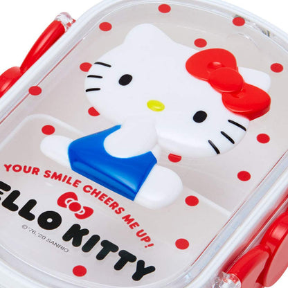 SANRIO Lunch Box Hello Kitty Polka Dot- Japan Figure Store - #1 Bring To You The Best Japanese Goods