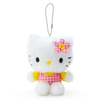 Sanrio Hello Kitty Kaohana Mascot Holder 259454- Japan Figure Store - #1 Bring To You The Best Japanese Goods