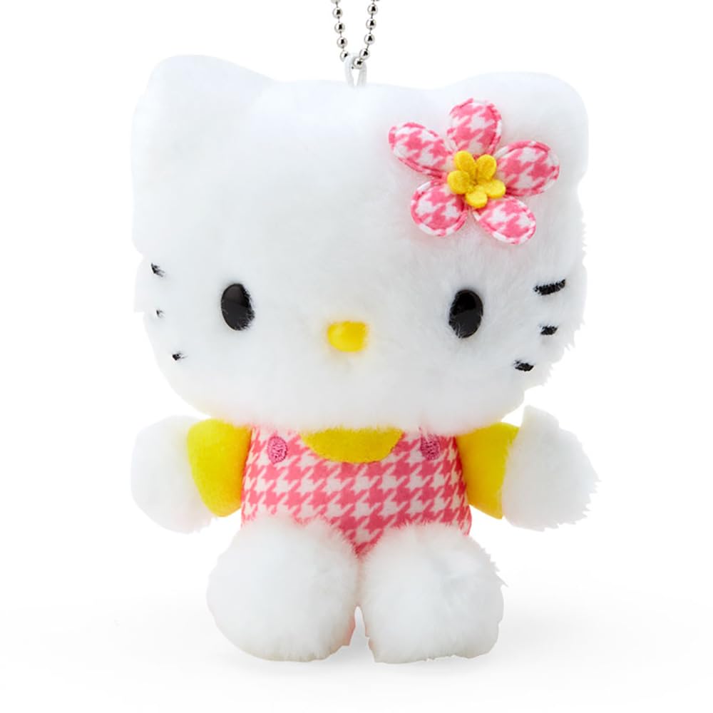 Sanrio Hello Kitty Kaohana Mascot Holder 259454- Japan Figure Store - #1 Bring To You The Best Japanese Goods