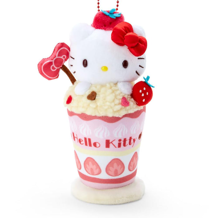 Sanrio Hello Kitty Mascot Holder Japan Parfait 068667- Japan Figure Store - #1 Bring To You The Best Japanese Goods