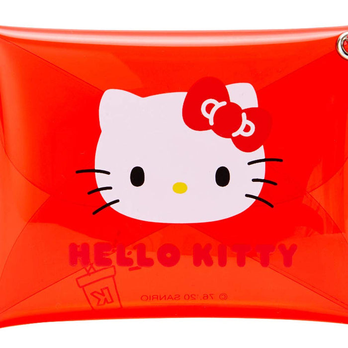 Sanrio Hello Kitty Mini Clear Case 227161 Compact Protection for Valuables- Japan Figure Store - #1 Bring To You The Best Japanese Goods