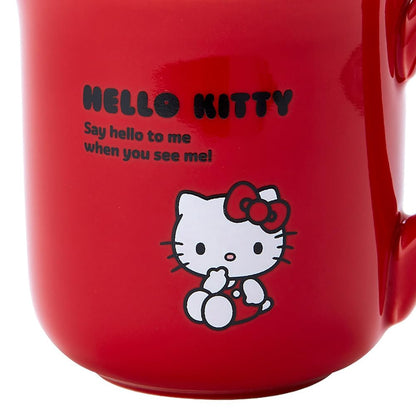Sanrio Hello Kitty Mug From Japan - 422100- Japan Figure Store - #1 Bring To You The Best Japanese Goods
