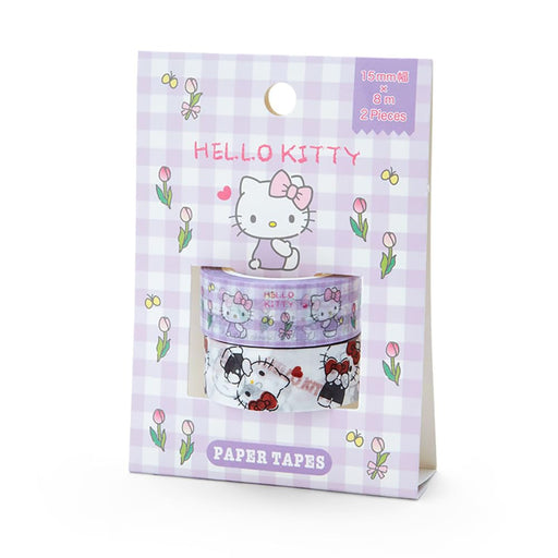 Sanrio Hello Kitty Japan Paper Tape Set (2 Rolls) 549924- Japan Figure Store - #1 Bring To You The Best Japanese Goods