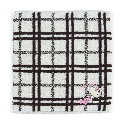SANRIO - Petit Towel Plaid Hello Kitty- Japan Figure Store - #1 Bring To You The Best Japanese Goods