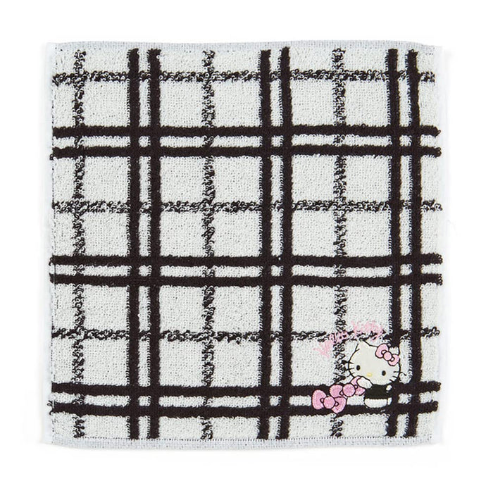 SANRIO - Petit Towel Plaid Hello Kitty- Japan Figure Store - #1 Bring To You The Best Japanese Goods