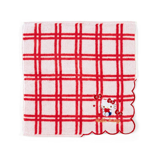 Sanrio Hello Kitty Petit Towel 942022 (Scallop)- Japan Figure Store - #1 Bring To You The Best Japanese Goods