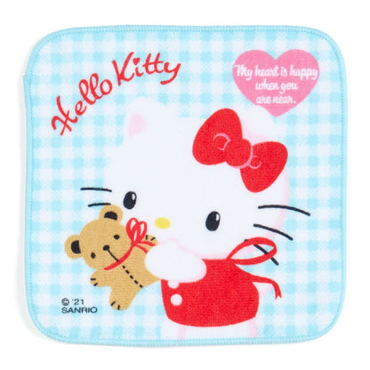 SANRIO Petit Towel Set 4 Pcs Hello Kitty- Japan Figure Store - #1 Bring To You The Best Japanese Goods