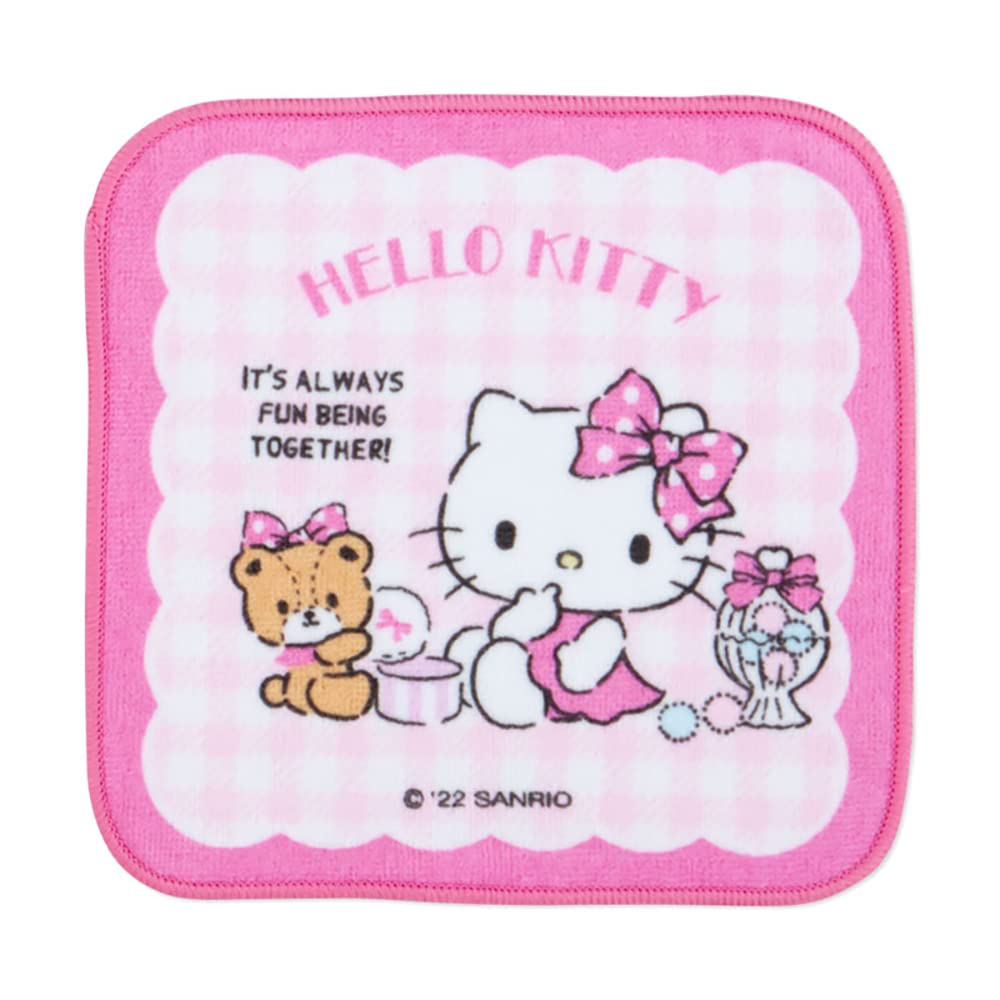 SANRIO Petite Towel Set 4Pcs Hello Kitty- Japan Figure Store - #1 Bring To You The Best Japanese Goods