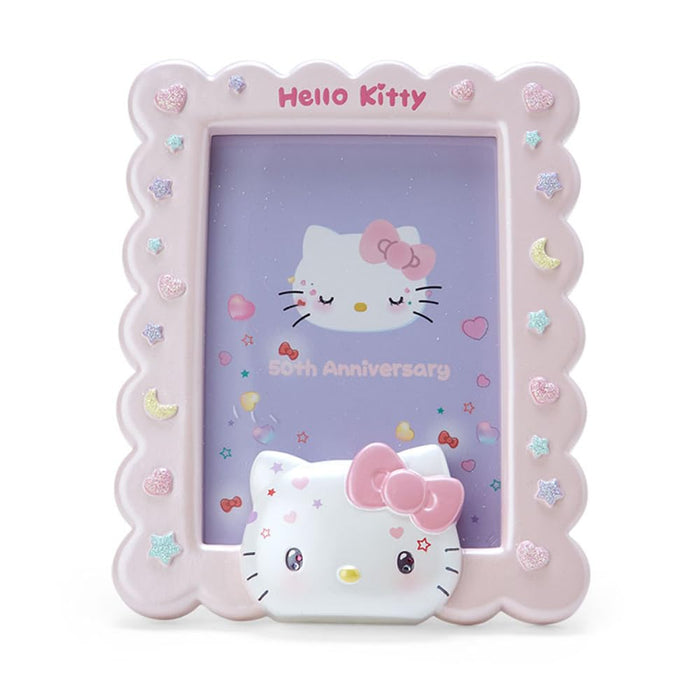 Sanrio Hello Kitty Photo Frame 50th Anniv 473511- Japan Figure Store - #1 Bring To You The Best Japanese Goods
