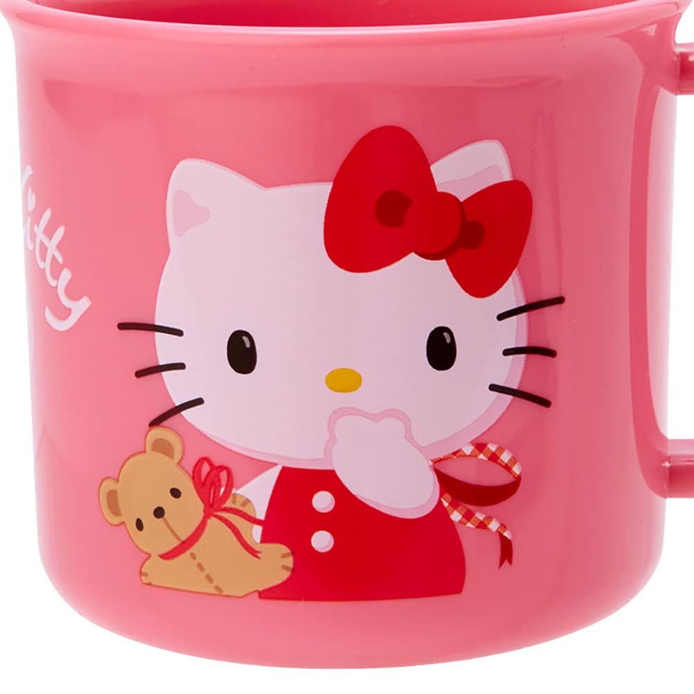 SANRIO Plastic Cup Hello Kitty Bear- Japan Figure Store - #1 Bring To You The Best Japanese Goods