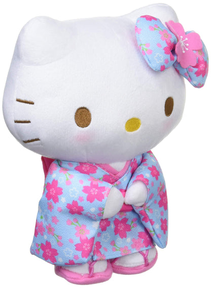 Hello Kitty Sakura Kimono Plush Toy S Size 098467-17 - Nakajima Corp- Japan Figure Store - #1 Bring To You The Best Japanese Goods