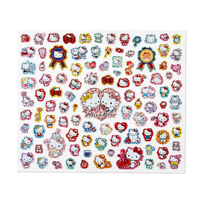 Sanrio Hello Kitty 862029 Decorative Seal - Kid-Friendly Adorable Stickers- Japan Figure Store - #1 Bring To You The Best Japanese Goods