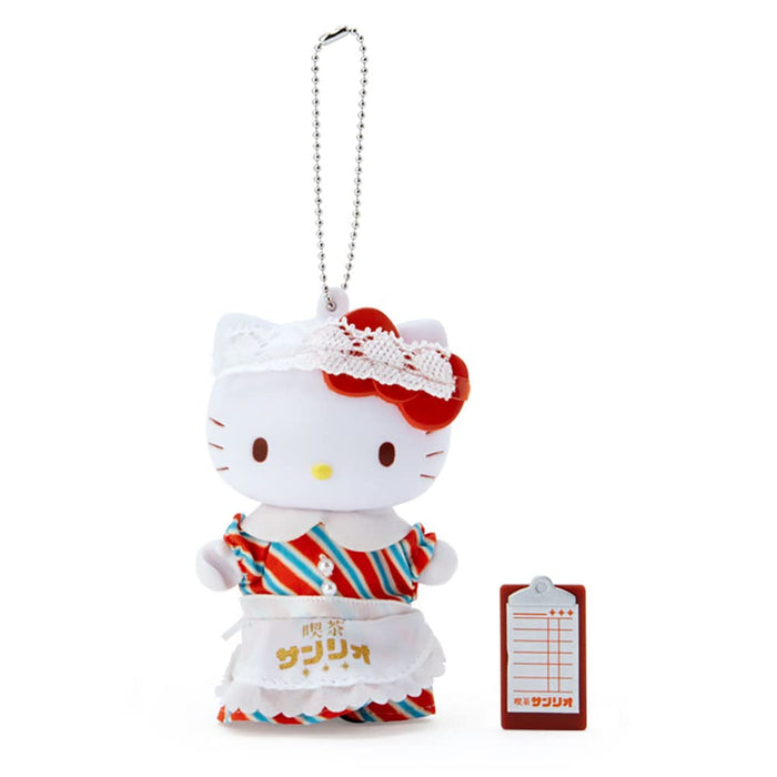 Sanrio Hello Kitty Cafe Vinyl Mascot Holder 2nd Store Version 135151- Japan Figure Store - #1 Bring To You The Best Japanese Goods