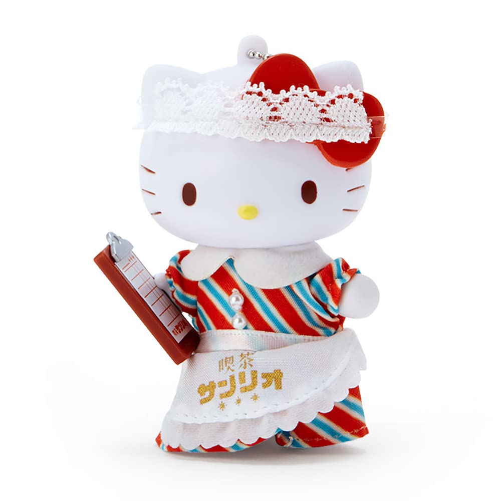 Sanrio Hello Kitty Cafe Vinyl Mascot Holder 2nd Store Version 135151- Japan Figure Store - #1 Bring To You The Best Japanese Goods