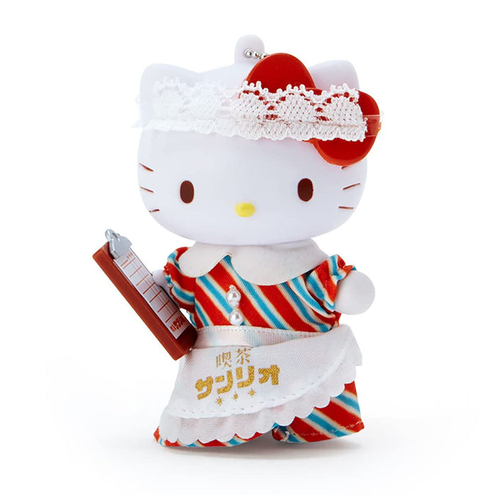Sanrio Hello Kitty Cafe Vinyl Mascot Holder 2nd Store Version 135151- Japan Figure Store - #1 Bring To You The Best Japanese Goods