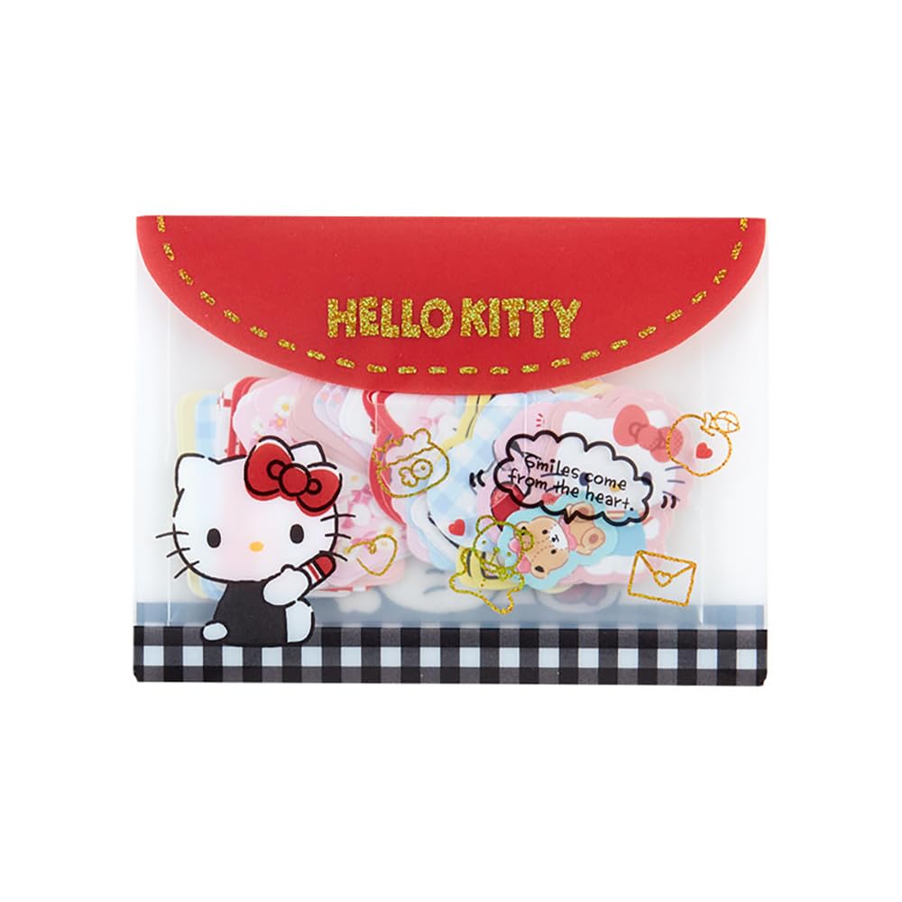 Sanrio Hello Kitty Sticker & Case Set 400416 From Japan- Japan Figure Store - #1 Bring To You The Best Japanese Goods