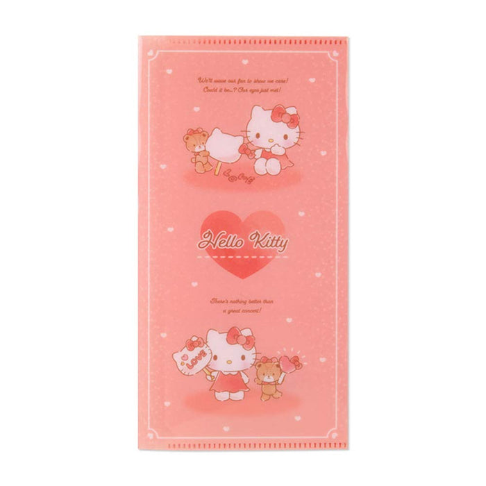 SANRIO Ticket Holder Hello Kitty Enjoy Idol- Japan Figure Store - #1 Bring To You The Best Japanese Goods