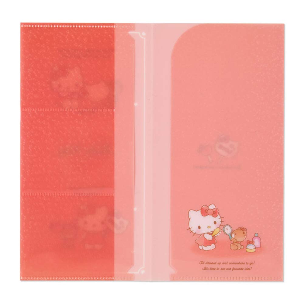 SANRIO Ticket Holder Hello Kitty Enjoy Idol- Japan Figure Store - #1 Bring To You The Best Japanese Goods