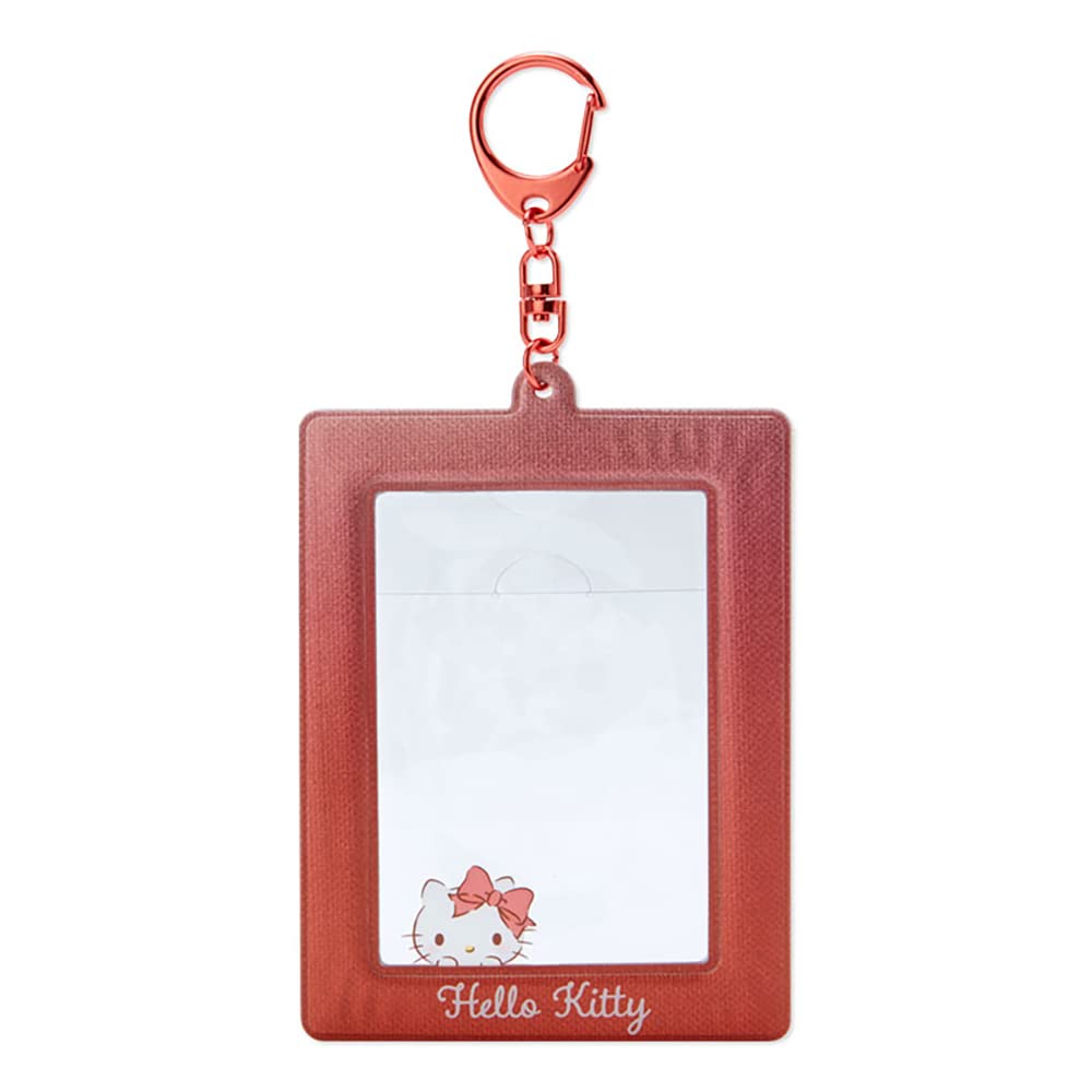 SANRIO Trading Card Holder Keychain Dx Hello Kitty Enjoy Idol- Japan Figure Store - #1 Bring To You The Best Japanese Goods