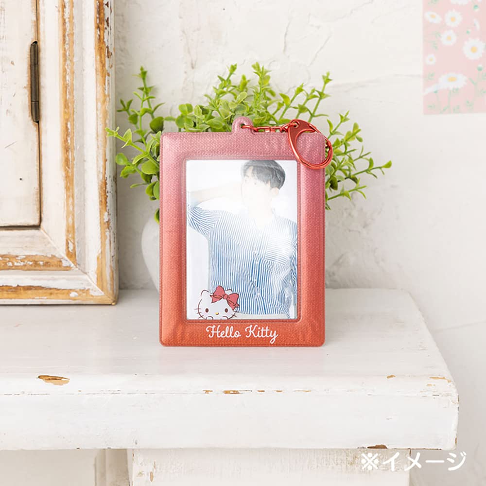 SANRIO Trading Card Holder Keychain Dx Hello Kitty Enjoy Idol- Japan Figure Store - #1 Bring To You The Best Japanese Goods