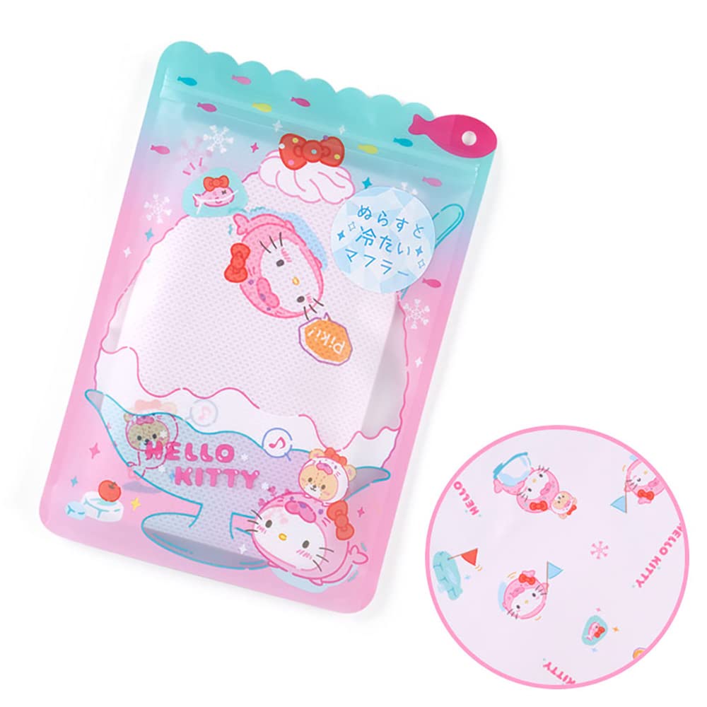 SANRIO - Neck Cooling Scarf Hello Kitty- Japan Figure Store - #1 Bring To You The Best Japanese Goods