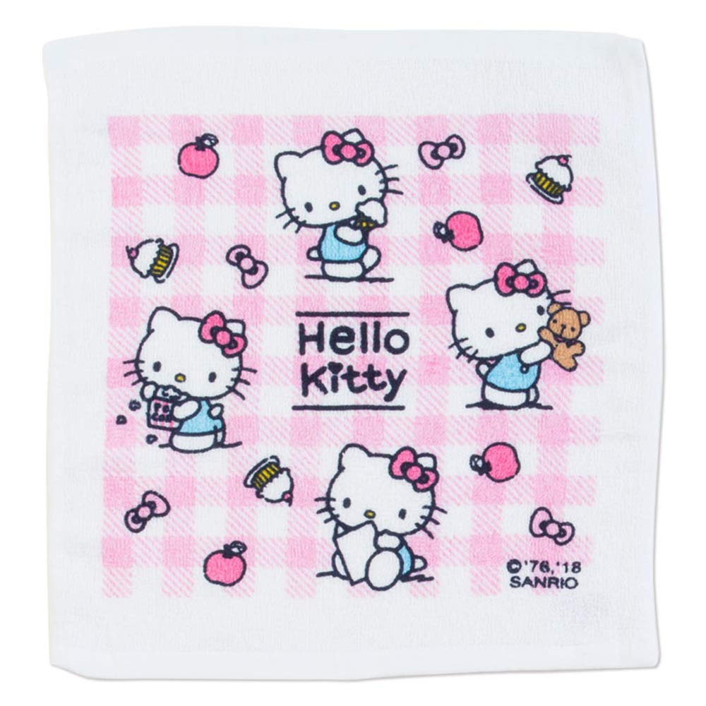 Sanrio Hello Kitty Wet Towel Set Of 3 From Japan - N-1811-219606- Japan Figure Store - #1 Bring To You The Best Japanese Goods