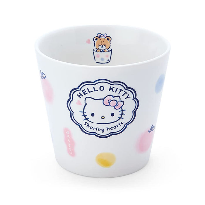 SANRIO Japanese-Style Teacup Hello Kitty SANRIO Cafeteria- Japan Figure Store - #1 Bring To You The Best Japanese Goods